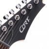 Cort X100 OPBC - gitara elektryczna zestaw