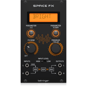 Behringer SPACE FX Moduł syntezatora modularnego