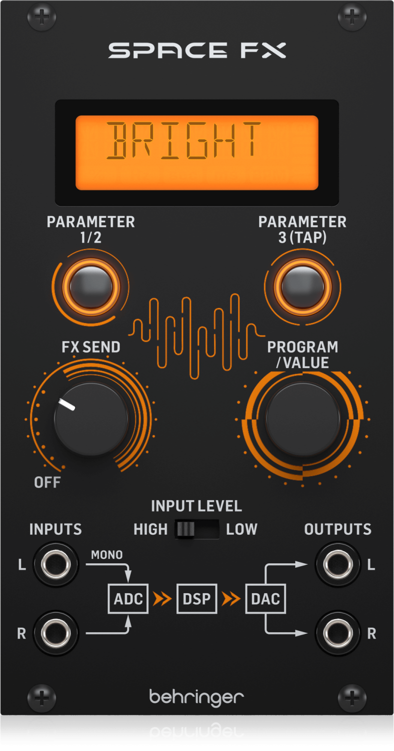 Behringer SPACE FX Moduł syntezatora modularnego