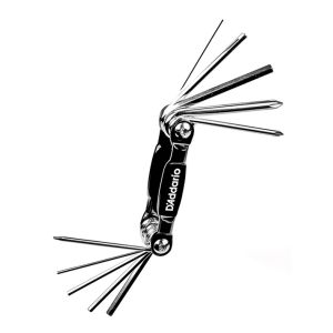 D'addario PW-GBMT-01 Multi Tool - zestaw narzędzi gitarowych