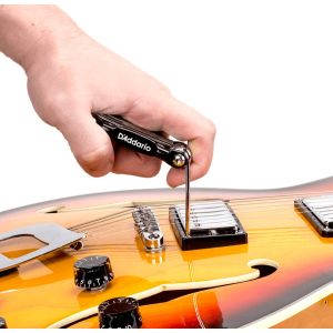 D'addario PW-GBMT-01 Multi Tool - zestaw narzędzi gitarowych