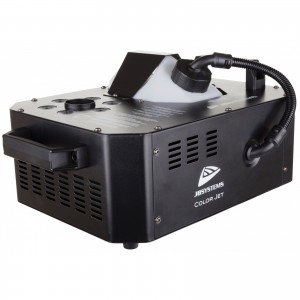 JB Systems COLOR JET - wytwornica dymu z RGB LED + 2x 5l płyn CO2