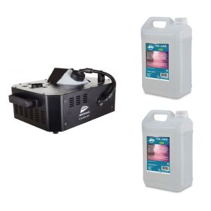 JB Systems COLOR JET - wytwornica dymu z RGB LED + 2x 5l płyn CO2