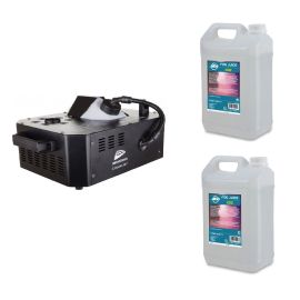JB Systems COLOR JET - wytwornica dymu z RGB LED + 2x 5l płyn CO2