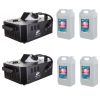 JB Systems 2x COLOR JET - wytwornica dymu z RGB LED + 4x 5l płyn CO2