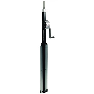 Duratruss 2x DT ST-3800B + 2x TA400 - statywy z korbą + adaptery