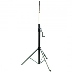 Duratruss 2x DT ST-3800B + 2x TA400 - statywy z korbą + adaptery