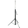 Duratruss 2x DT ST-3800B + 2x TA400 - statywy z korbą + adaptery