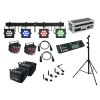 EUROLITE Set LED KLS-3002 + Laser Derby Mobile Bundle - zestaw oświetleniowy