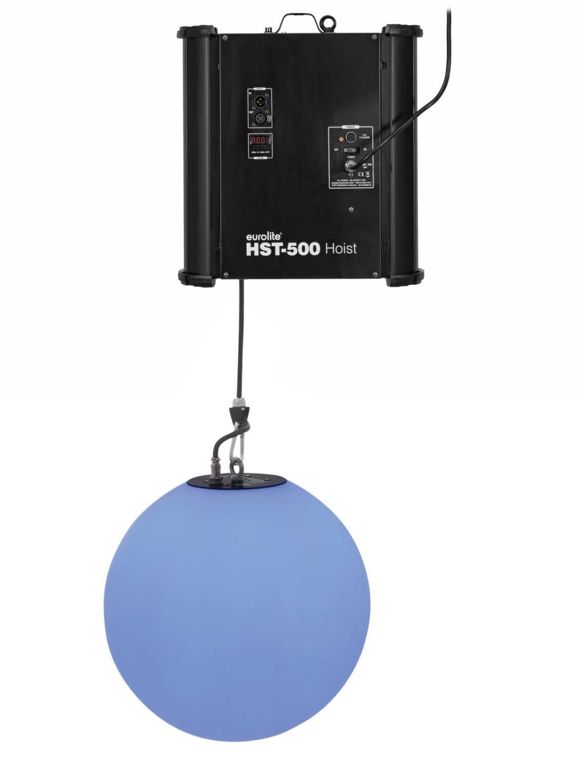 EUROLITE LED Space Ball 35 MK3 + HST-500 EUROLITE LED Space Ball 35 MK3 + HST-500 - kula oświetleniowa