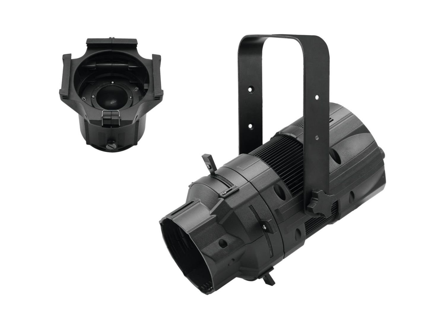 EUROLITE Set LED PFE-50 + Lens tube 50° EUROLITE Set LED PFE-50 + Lens tube 50° - reflektor profilowy