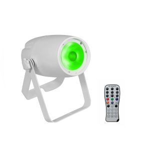 EUROLITE LED PST-10 QCL spot wh - reflektor PAR