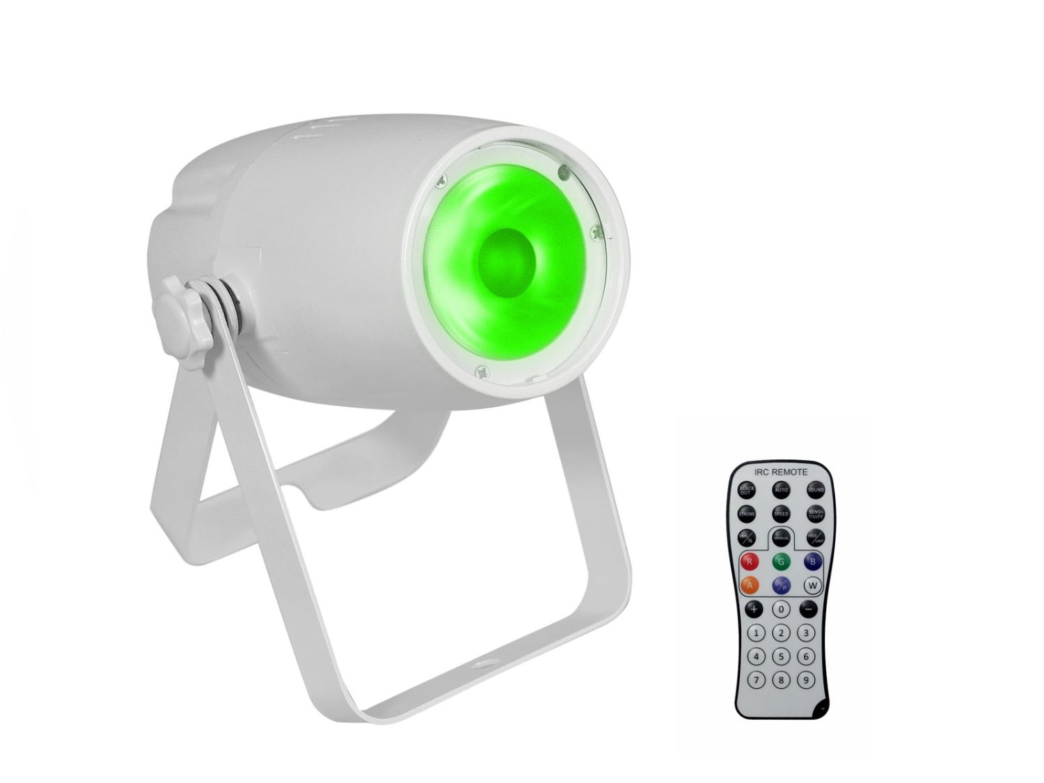 EUROLITE LED PST-10 QCL spot wh EUROLITE LED PST-10 QCL spot wh - reflektor PAR