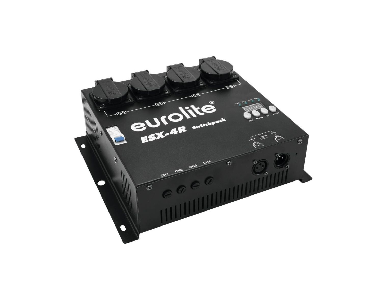 EUROLITE ESX-4R DMX RDM Switch Pack EUROLITE ESX-4R DMX RDM Switch Pack