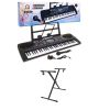 Keyboard Mq-6159UFB z wejściem USB i Bluetooth + statyw