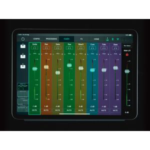 Allen & Heath CQ-20B - mikser cyfrowy