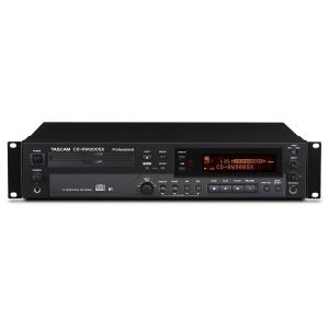 Tascam CD-RW900SX - rejestrator audio CD