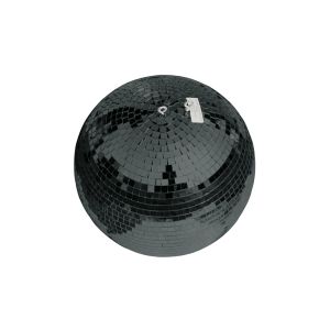 EUROLITE Mirror Ball 40cm black - kula lustrzana (40cm)