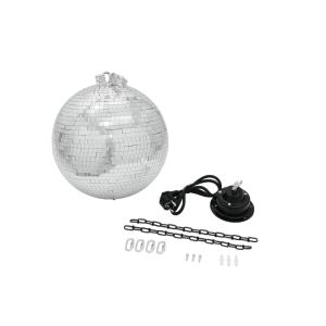 EUROLITE Mirror Ball 30cm, with MD-1515 Motor - kula lustrzana zestaw