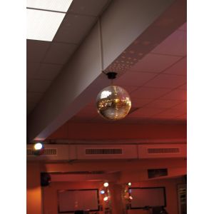 EUROLITE Mirror Ball 30cm, with MD-1515 Motor - kula lustrzana zestaw