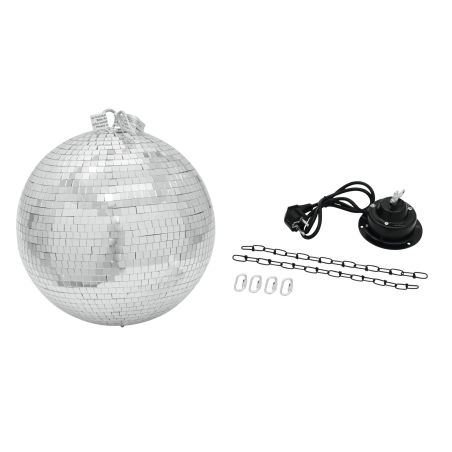 EUROLITE Mirror Ball 40cm with MD-1515 Motor