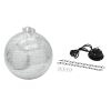 EUROLITE Mirror Ball 40cm with MD-1515 Motor - kula lustrzana zestaw