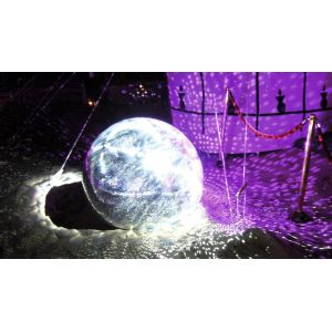 EUROLITE Mirror Ball 100cm - kula lustrzana