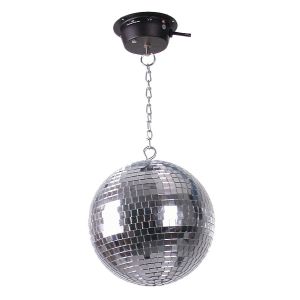 EUROLITE Mirror Ball Set 20cm with Pinspot - kula lustrzana zestaw