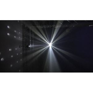 EUROLITE Mirror Ball Set 20cm with LED Spot - kula lustrzana zestaw