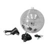 EUROLITE Mirror Ball Set 30cm with LED Spot - kula lustrzana zestaw