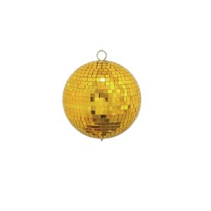 EUROLITE Mirror ball 15cm gold - kula lustrzana
