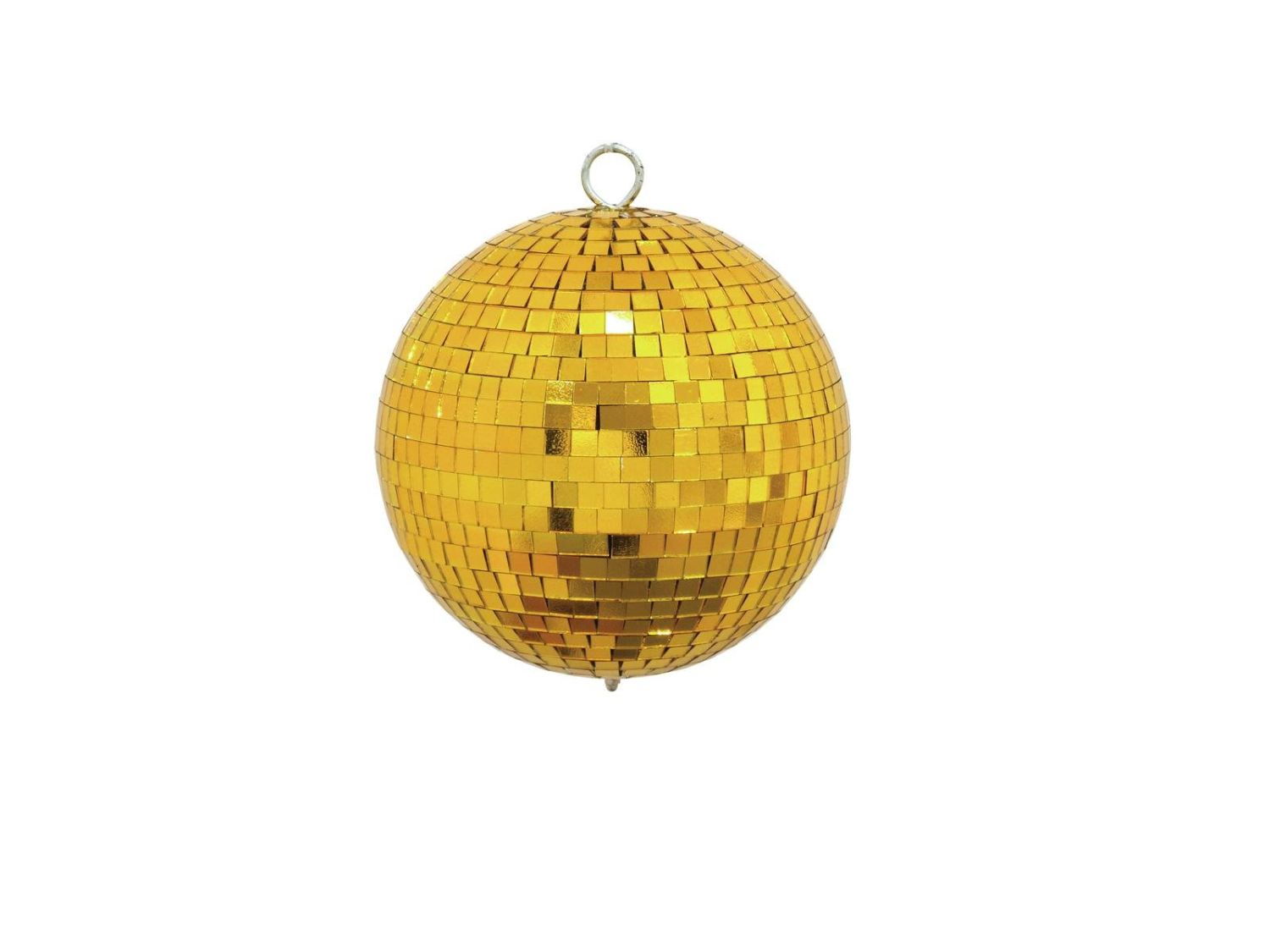 EUROLITE Mirror ball 15cm gold - kula lustrzana