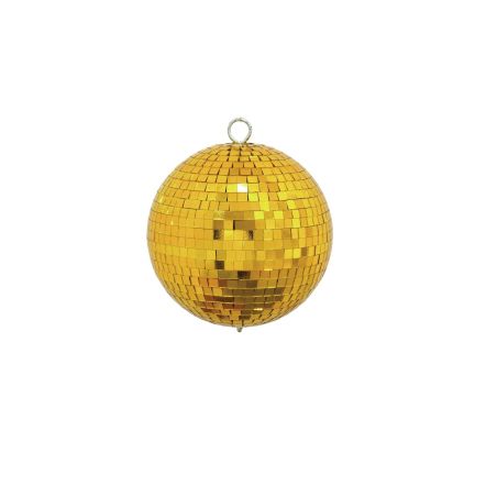 EUROLITE Mirror ball 15cm gold