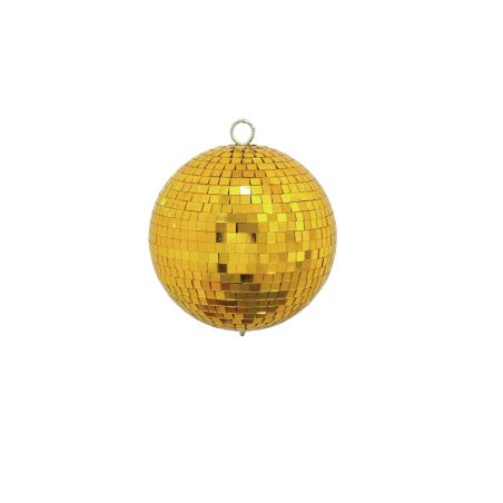 EUROLITE Mirror ball 15cm gold