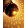 EUROLITE Mirror Ball 20cm gold - kula lustrzana