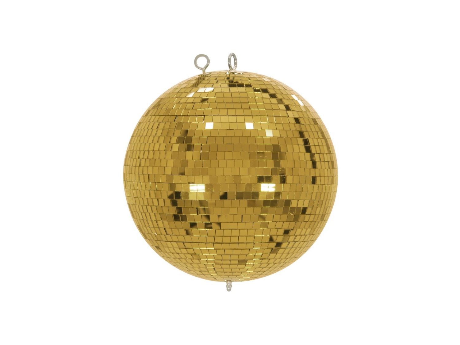 EUROLITE Mirror Ball 30cm gold EUROLITE Mirror Ball 30cm gold - kula lustrzana