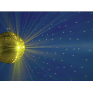 EUROLITE Mirror Ball 40cm gold - kula lustrzana