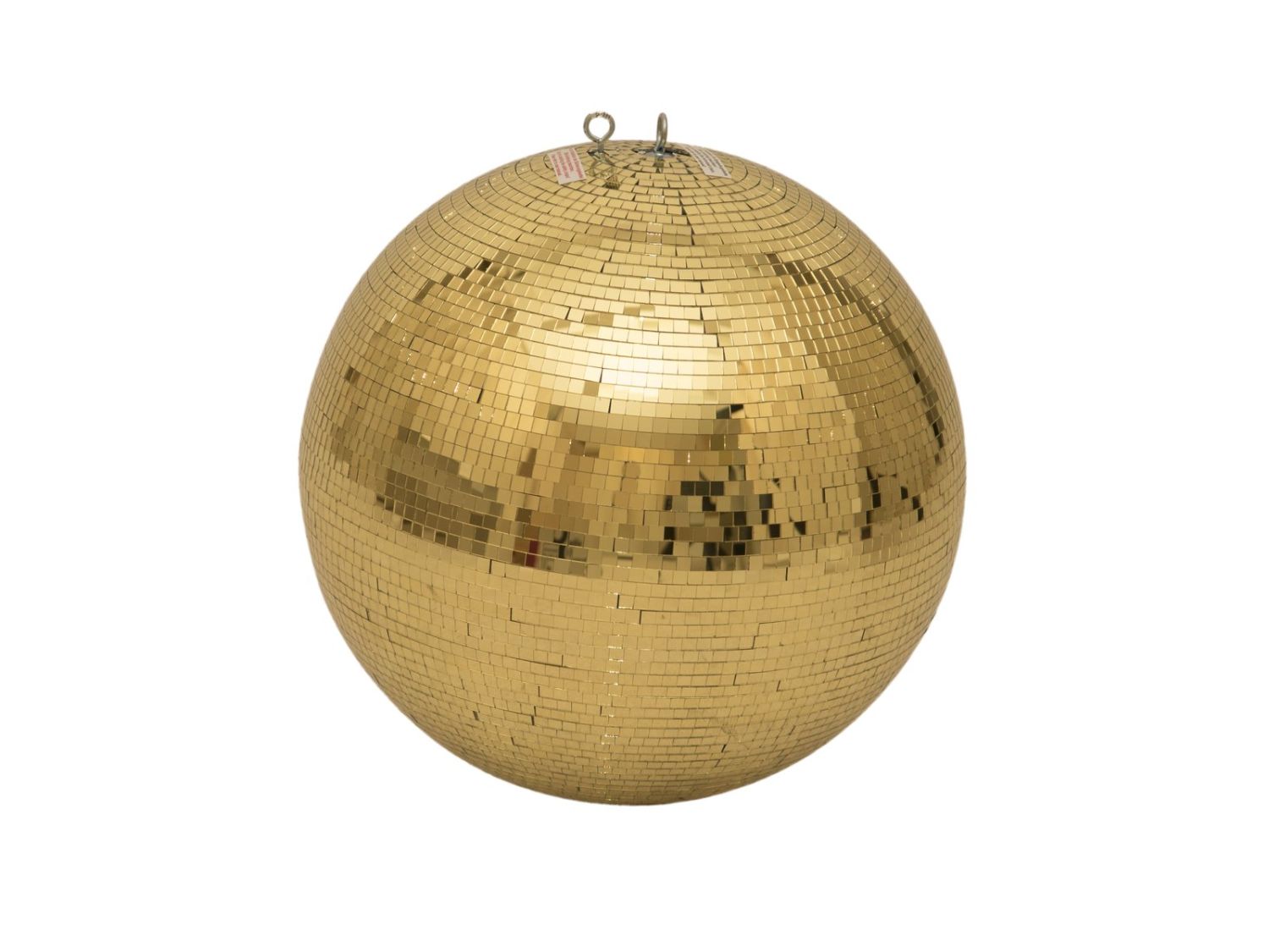 EUROLITE Mirror Ball 50cm gold - kula lustrzana