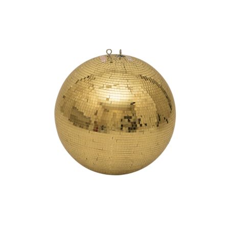 EUROLITE Mirror Ball 50cm gold