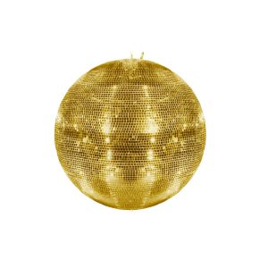 EUROLITE Mirror Ball 75cm gold - kula lustrzana