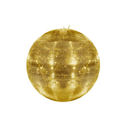 EUROLITE Mirror Ball 75cm gold