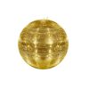 EUROLITE Mirror Ball 75cm gold - kula lustrzana