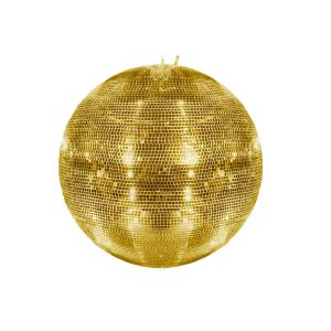 EUROLITE Mirror Ball 100cm gold - kula lustrzana