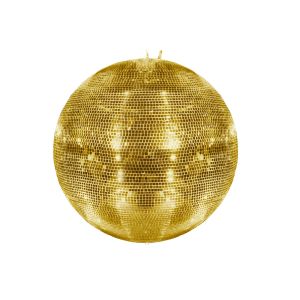 EUROLITE Mirror Ball 100cm gold - kula lustrzana