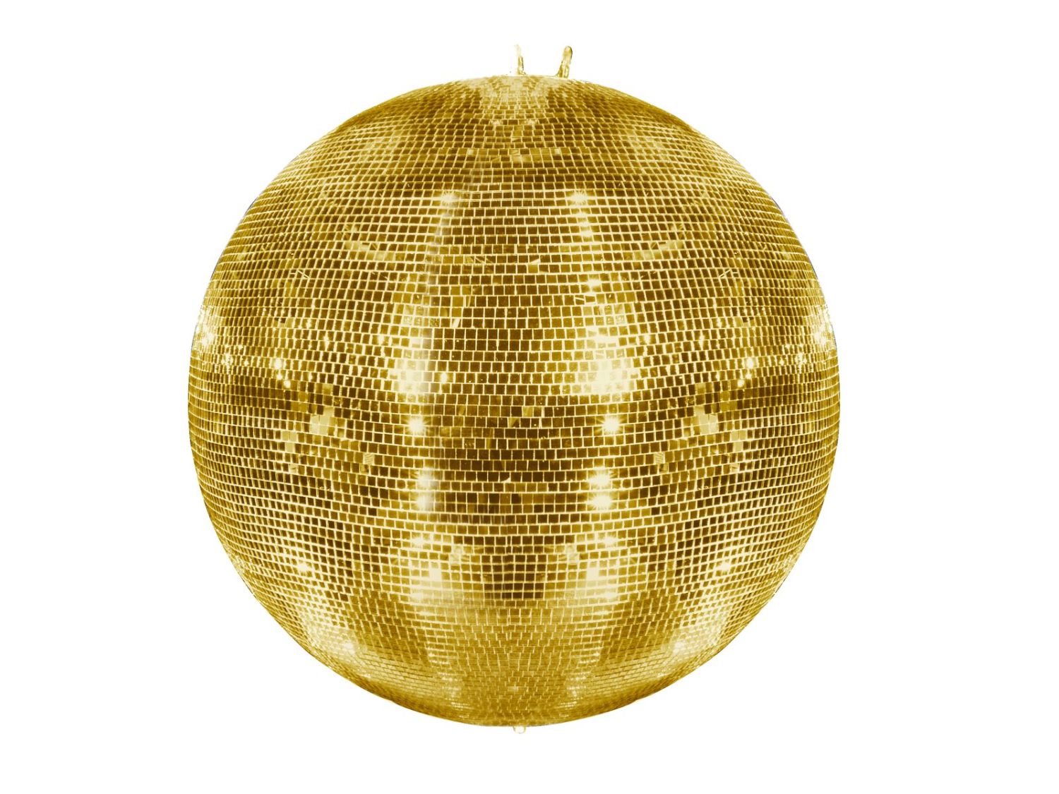 EUROLITE Mirror Ball 100cm gold - kula lustrzana
