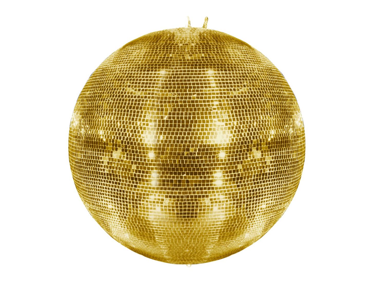 EUROLITE Mirror Ball 100cm gold EUROLITE Mirror Ball 100cm gold - kula lustrzana
