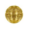 EUROLITE Mirror Ball 100cm gold - kula lustrzana