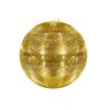 EUROLITE Mirror Ball 100cm gold - kula lustrzana