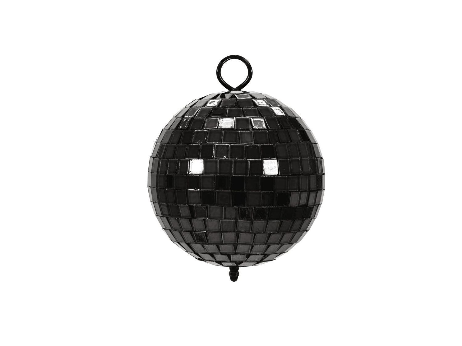 EUROLITE Mirror Ball 10cm black EUROLITE Mirror Ball 10cm black - kula lustrzana
