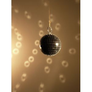 EUROLITE Mirror Ball 10cm black - kula lustrzana